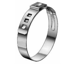 Oetiker 320-16700013 Stepless® Ear Clamps - 0.571" Width