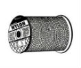 Orion Ropeworks 811-710120-00500-0 Orion Ropeworks Solid Braid Ropes - 2475 lb Load Cap. 