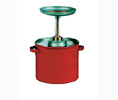 Strike First P-702 Metal Plunger Can 2 Quart 