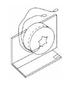 Bradley P15-301 Timer - 115 Volt/120 Volt - 30 SEC - 60HZ