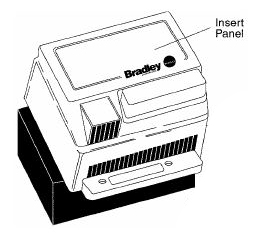 Bradley P15-315D Insert Panel - Country Beige