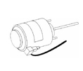 Bradley P15-317 Motor - 115 Volt