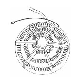 Bradley P15-319 Heating Element - 115 Volt - 20AMP