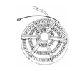 Bradley P15-319 Heating Element - 115 Volt - 20AMP