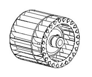 Bradley P15-418 Turbine