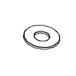 Bradley P18-018 Flat Washer