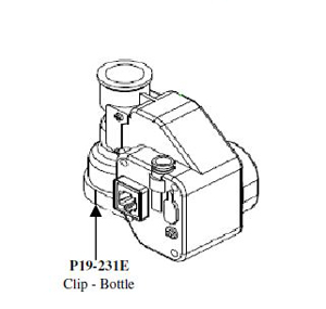 Bradley P19-231E Clip - Bottle