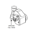 Bradley P19-231E Clip - Bottle