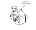 Bradley P19-231C Motor Assembly