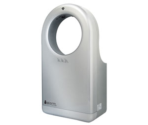 Palmer Fixture HD0984-08 iStorm®2 High Speed Hand Dryer - Platinum - 208/220V