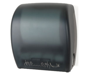 Palmer Fixture T208-01A 208 Dark Translucent Mechanical Auto-Cut Roll Towel