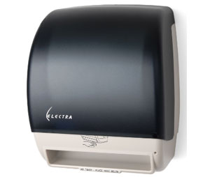 Palmer Fixture T245-01P  Dark Electra 245 Touchless Roll Towel w/options