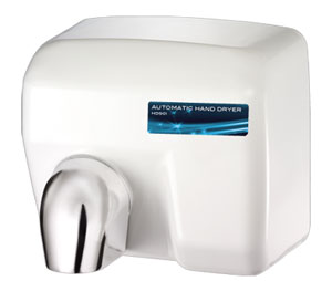 Palmer Fixture HD0901-17 White Conventional Series Hand Dryer