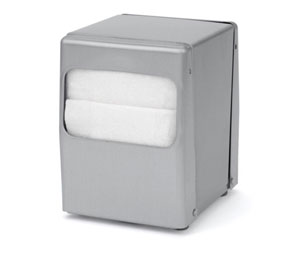 Palmer Fixture N45  Tabletop Low Fold Napkin Dispenser