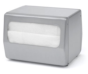 Palmer Fixture N55  Tabletop Mini Fold Napkin Dispenser