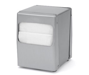 Palmer Fixture ND0045-13 Tabletop Low Fold Napkin Dispenser