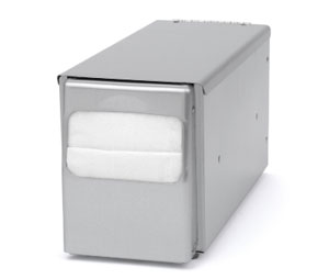 Palmer Fixture ND0051-13 Tabletop Full Fold Napkin Dispenser