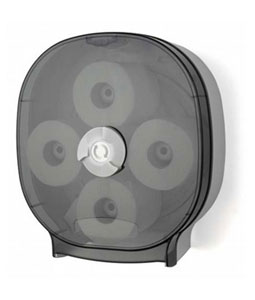 Palmer Fixture R44  4 - Universal Roll Carousel Tissue Dispenser