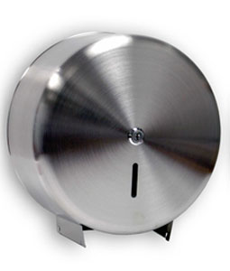 Palmer Fixture R47  Metal 9" Single Jumbo Bath Tissue Dispenser