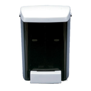 Palmer Fixture SD0927-02 Manual Liquid Soap Dispenser - Black Translucent