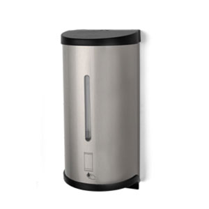 Palmer Fixture SE800SS  Electronic Touchless Bulk/Cartridge Soap  Dispenser - Stainless Steel