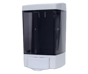 Palmer Fixture SF2144 TS 46 oz. Manual Bulk Foam Dispenser-Translucent Smoke 