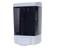 Palmer Fixture SF2144 TS 46 oz. Manual Bulk Foam Dispenser-Translucent Smoke 