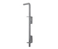 Paramount 1069 12" Heavy Duty Cane Bolt - Zinc Plated