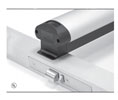 Paramount 1400PV36-28 Push Pad Mortise Exit Device - Concealed Vertical Rod 3' - Aluminum 