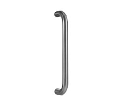 Paramount 14R09-32D Door Pull Round-Type - Satin Stainless Steel