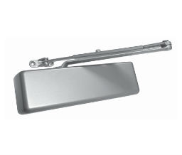 Paramount 441BCAL Door Closer Adj W/ Backcheck - Aluminum