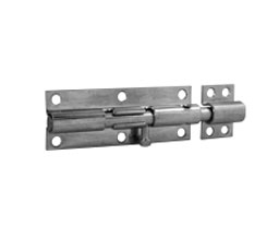 Paramount 7210ZP6 6" Barrel Bolt - Zinc Plated