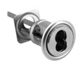 Paramount 9807HR-26D Rim Cylinder - SFIC Housing - Satin Chrome