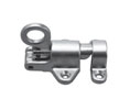 Paramount DC25SL Top Latch For Casement Window - Polished Chrome 