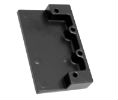 Paramount DCMB4250 BLK Door Coordinator Mounting Bracket W/ Screws