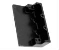 Paramount DCMB4750 BLK Door Coordinator Mounting Bracket W/ Screws