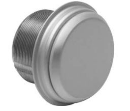 Paramount CBM100 DM 28 Dummy Mortise Cylinder 1" Aluminum