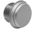 Paramount CBM100 DM 28 Dummy Mortise Cylinder 1" Aluminum