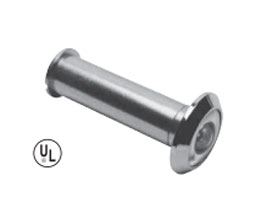 Paramount DV180-3 Door Viewer 180º UL Listed - Polished Brass