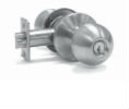 Paramount G1B10 26D Heavy-Duty Knob Grade 1 - Passage Lock - Satin Chrome 