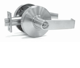 Paramount GX1L70-26D Heavy-Duty Lever Grade 1 - Classroom Lock - Satin Chrome