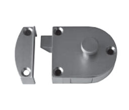 Paramount H601-15 Secret Gate Latch - Satin Nickel