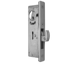 Paramount HB2303 1AL Hookbolt 1-1/8" Lock - Aluminum Faceplate