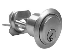 Paramount CBR114Y9KA3-26D Rim Cylinder 1-1/4" Y8 KA Satin Chrome