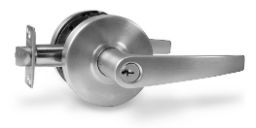 Paramount S00 26D Standard-Duty Lever Grade 2 - Dummy Lock - Satin Chrome