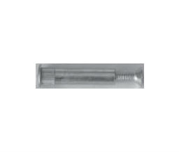 Paramount SNB1420AL Sex Nut Bolts Aluminum For 1 3/4" Door (set of 4)
