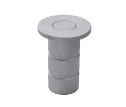 Paramount T840  Dust Proof Strike - Floor Mortise - Aluminum