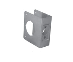 Paramount WP4BB-3 Wrap Around Plate - 1 Hole - 2-3/4" - Polished Brass