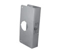 Paramount WP9BA-3 Wrap Around Plate - 1 Hole - 2-3/8" - Polished Brass