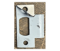 Paramount STRIKE-T 26D 2-3/4” “T” strike - US26D Satin Chrome